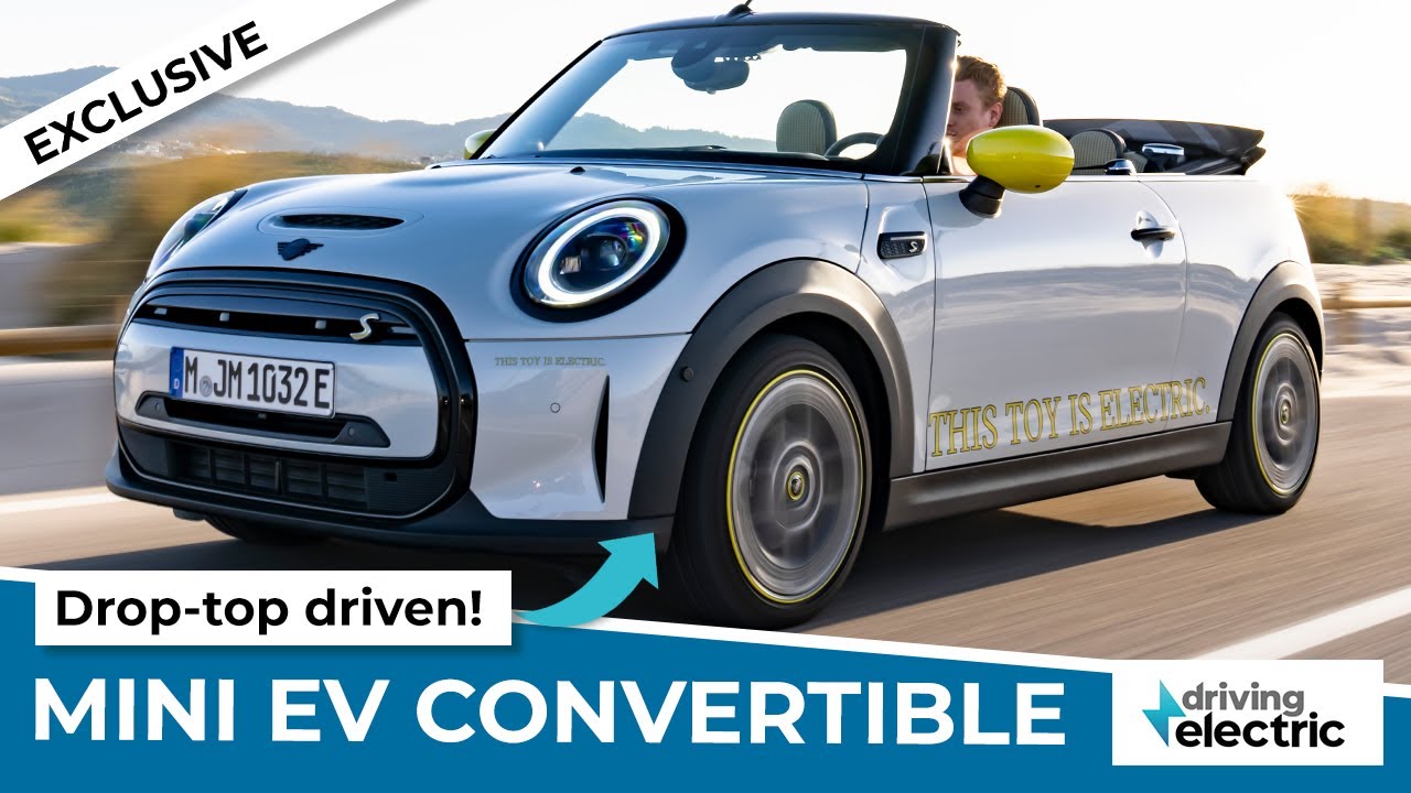 DrivingElectric: Ексклузивно возење – MINI Electric Convertible / ВИДЕО