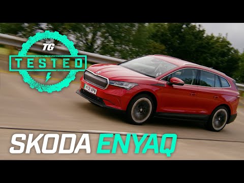 Top Gear ТЕСТ: Skoda Enyaq / ВИДЕО