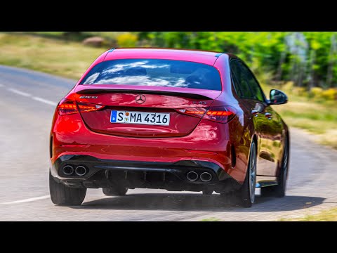 4Drive Time: 2023 Mercedes AMG C43 – Луксузен седан со високи перфоманси / ВИДЕО