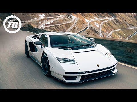 Top Gear: Прво возење – Преродениот Lamborghini Countach на тест / ВИДЕО