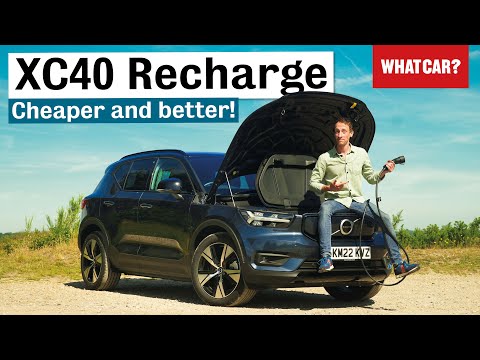 What Car? 2022 Volvo XC40 Recharge Pure Electric ПРЕГЛЕД / ВИДЕО