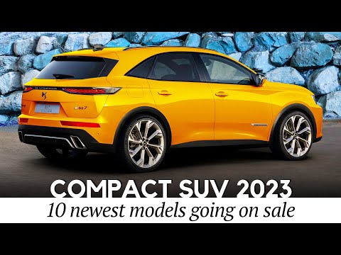 Automotive Territory: 10 нови компактни семејни SUV модели за 2023 / ВИДЕО