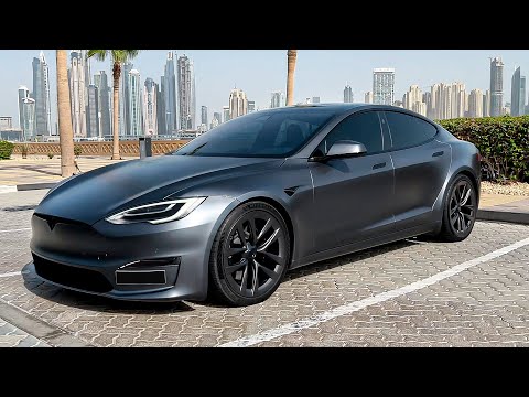 Supercar Blondie: Оваа Tesla е побрза од борбен авион! / ВИДЕО