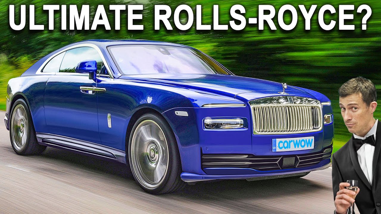 Carwow: Rolls-Royce e подготвен за електричната иднина – нови детали за идниот Rolls-Royce Spectre! / ВИДЕО