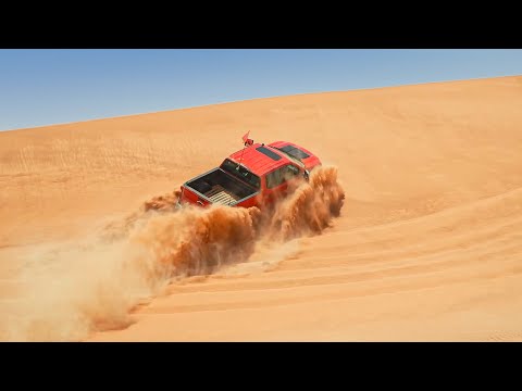 Youcar: 2022 Chevrolet Silverado ZR2 – Тест во пустина / ВИДЕО