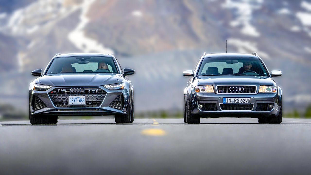 AUDI RS6: Дали е ова најатрактивиниот спортски автомобил некогаш? Компарација на сите генерации / ВИДЕО