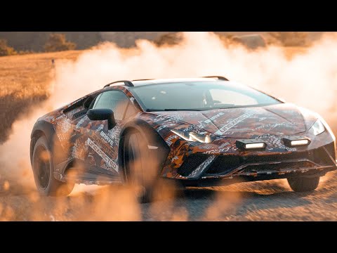 Youcar: Офроуд прототип во акција – Lamborghini Huracan Sterrato (2023) / ВИДЕО