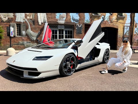 Supercar Blondie: Иконата се врати – Lamborghini Countach!