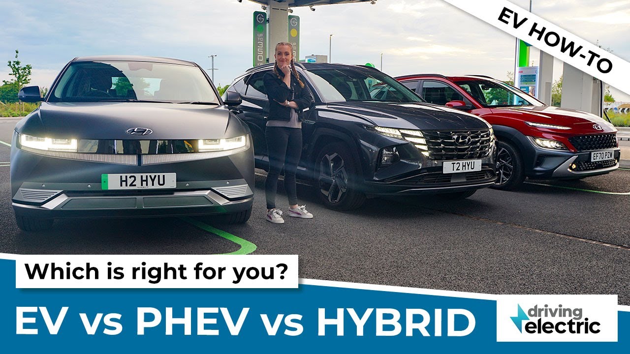 DrivingElectric: EV vs Plug-In Hyibrid vs Full Hybrid – Што повеќе одговара за вас? / ВИДЕО