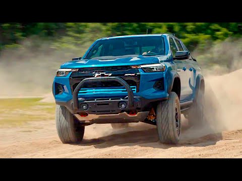 Youcar: 2023 Chevrolet Colorado – Подготвен за битка со Ford Ranger / ВИДЕО