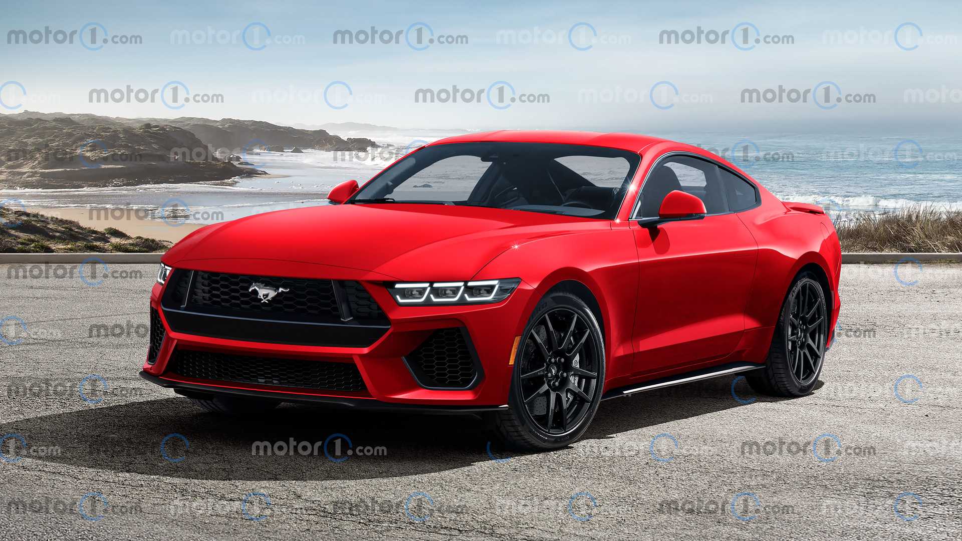 Ford најавува сосема нов Mustang! Ќе гo задржи V8 моторот и мануелниот менувач