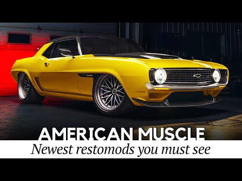 Најпознатите во светот „Muscle Car“ икони: Реставрирани и разубавени (Американски автомобилски легенди) / ВИДЕО
