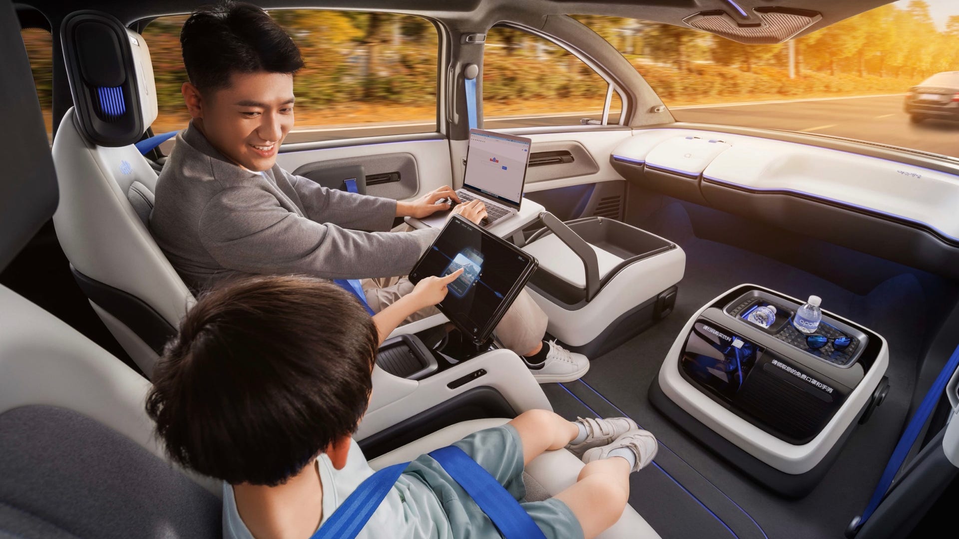 Кина подготвува правила за автономни возила