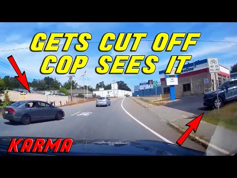 Road Rage: Америка и Канада, лоши возачи, удри и бегај, карма, судири… (24.08.2022) / ВИДЕО
