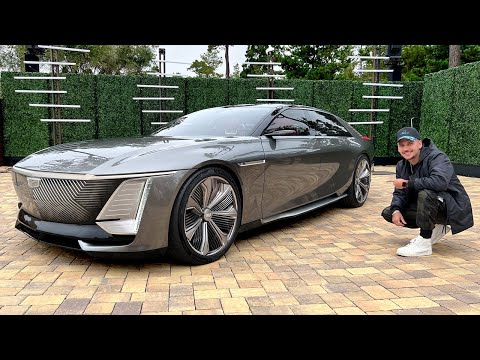 Celestiq е иднината на Cadillac! / ВИДЕО