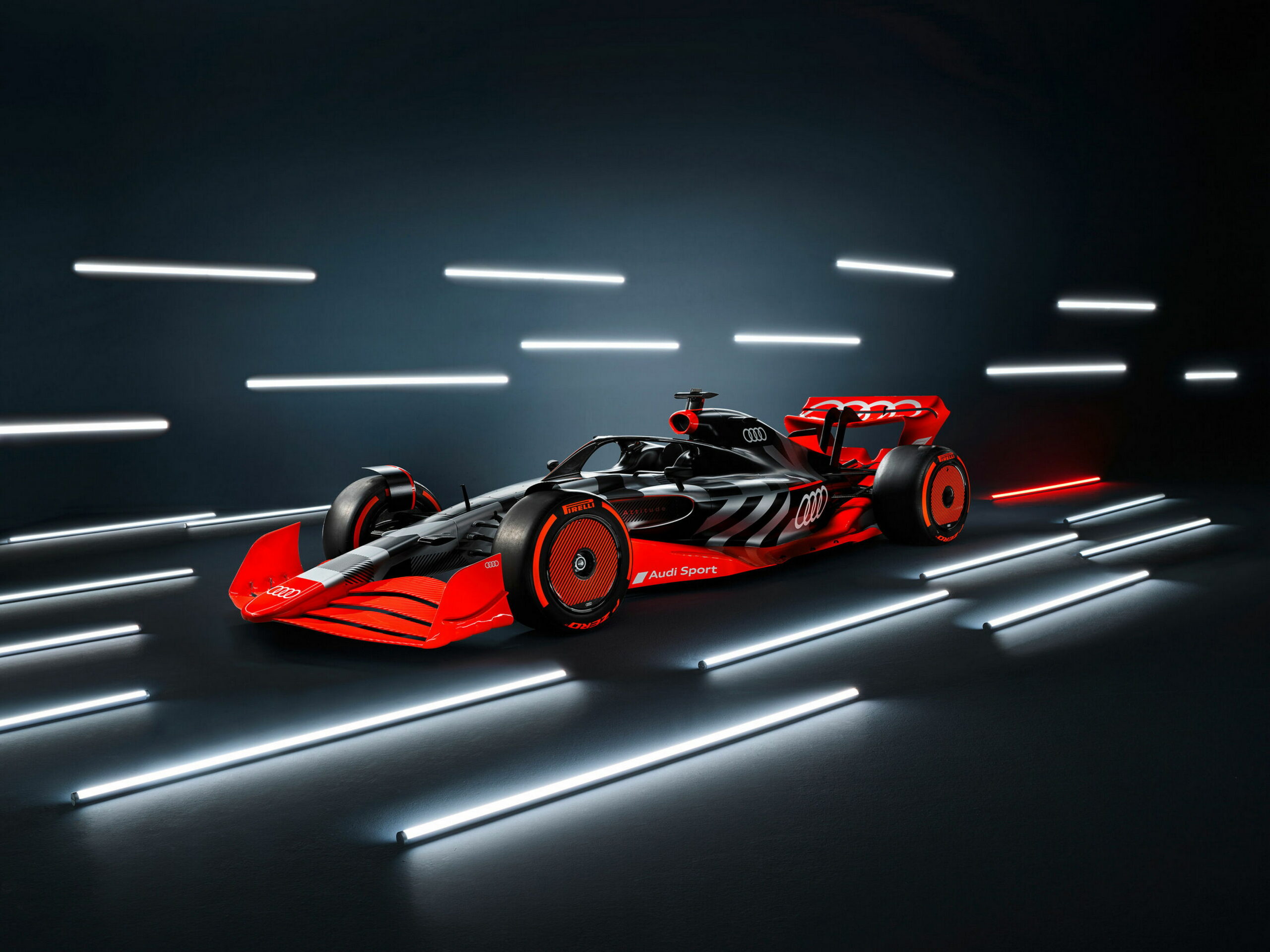 Audi Sport го покажа својот Formula 1 болид и најави развој на хибриден погон / ВИДЕО