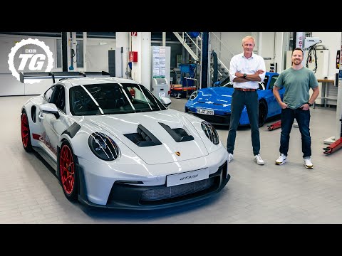 Top Gear: Прв поглед на новиот Porsche 911 GT3 RS (992) / ВИДЕО