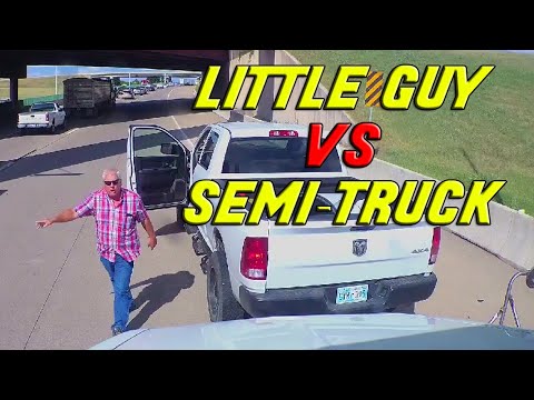 Best of semi-trucks Road Rage: Америка и Канада, лоши возачи, удри и бегај, карма, судири… (20.08.2022) / ВИДЕО