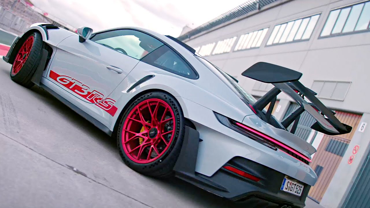 2023 Porsche 911 GT3 RS: Перфектно оружје за тркачка патека / ВИДЕО