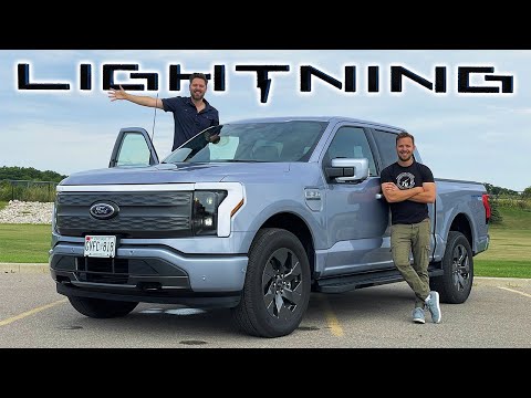 Throttle House ТЕСТ: 2022 Ford F-150 Lightning / ВИДЕО