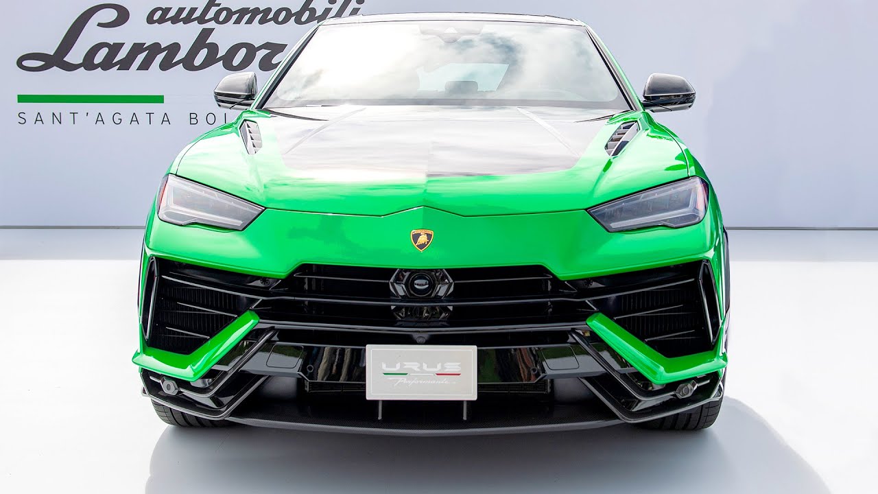 2023 Lamborghini Urus Performante. Суперавтомобил помеѓу SUV моделите! / ВИДЕО