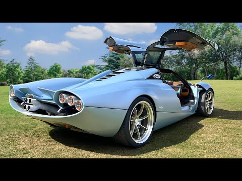 Supercar Blondie: Ова е 7.5 милиони долари вредниот Pagani Codalunga / ВИДЕО