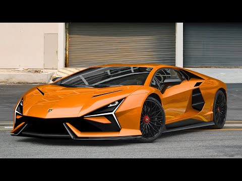 Supercar Blondie: Дали е ова првиот во светот Lamborghini „Tormenta“? (2023) / ВИДЕО