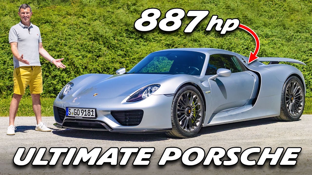 ТЕСТ: Porsche 918 Spyder – забрзување од 0-100 km/h и сопирање! / ВИДЕО