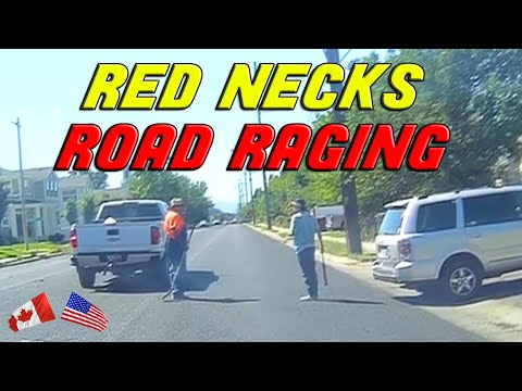 Road Rage: Америка и Канада, лоши возачи, удри и бегај, карма, судири… (18.08.2022) / ВИДЕО