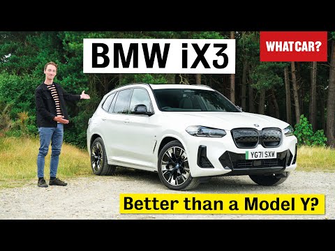 What Car? ТЕСТ: 2022 BMW iX3 / ВИДЕО