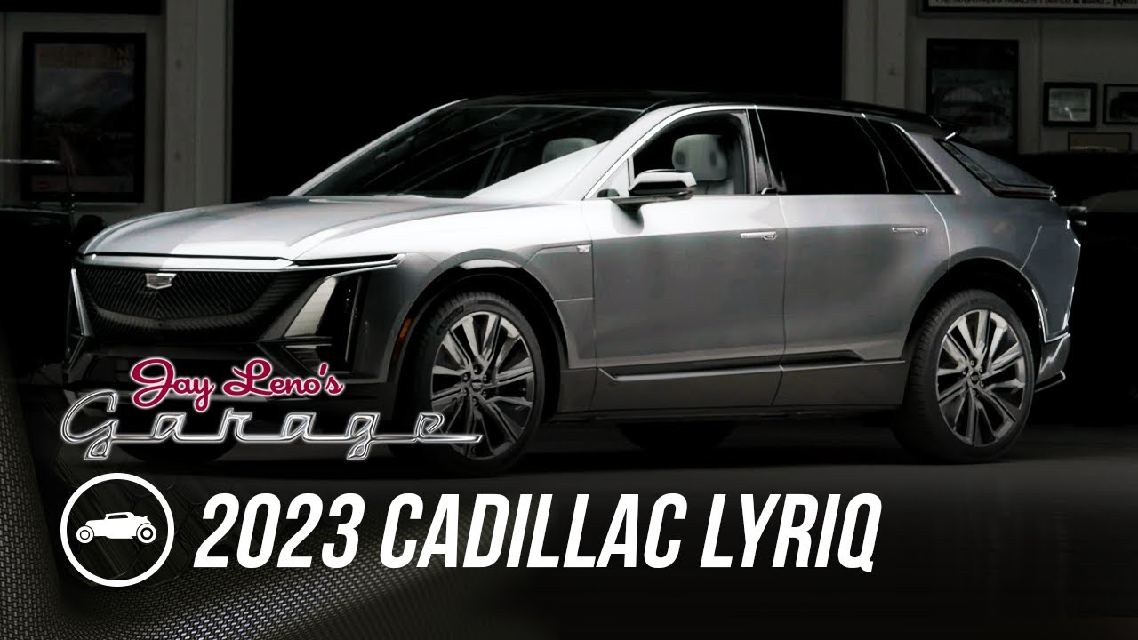 Гаражата на Џеј Лено: 2023 Cadillac Lyriq / ВИДЕО