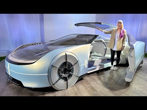 Supercar Blondie: Концептот Lincoln L100 Concept e нешто неверојатно! / ВИДЕО