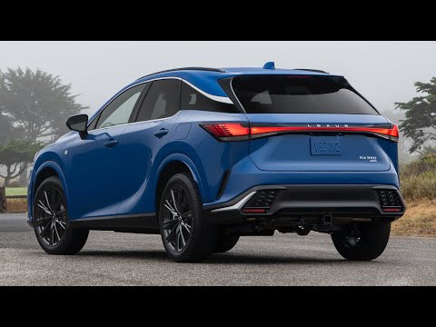 4Drive Time ТЕСТ: 2023 Lexus RX 350 F SPORT / ВИДЕО