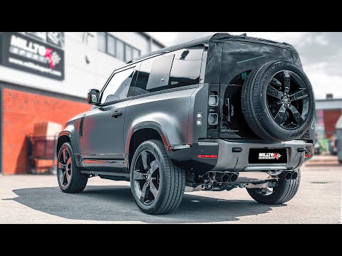 Land Rover Defender V8 со Milltek издув – ЕПСКИ ЗВУК!!! / ВИДЕО