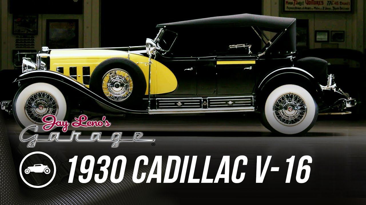 Гаражата на Џеј Лено: 1930 Nethercutt Cadillac V-16 / ВИДЕО