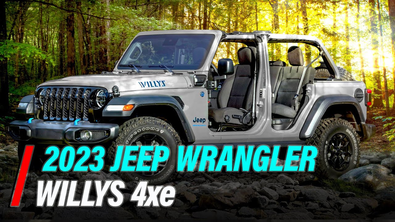 Ова е новиот електрифициран 2023 Jeep Wrangler Willys 4xe / ВИДЕО