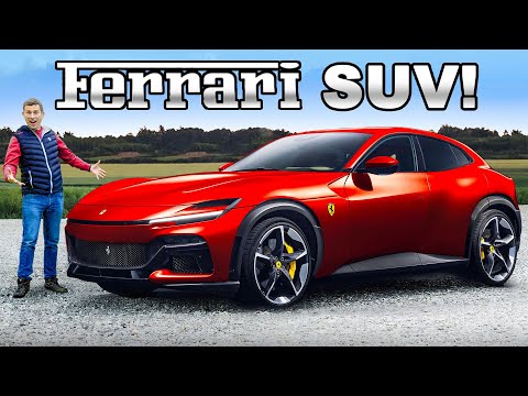 Прв поглед на првиот некогаш SUV со беџот на Ferrari! / ВИДЕО