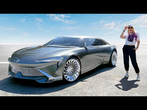 Supercar Blondie: Овој Buick Wildcat EV има крила?! / ВИДЕО