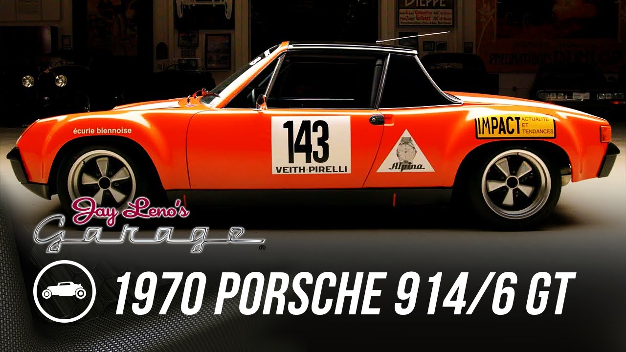 Гаражата на Џеј Лено: 1970 Porsche 914/6 GT / ВИДЕО