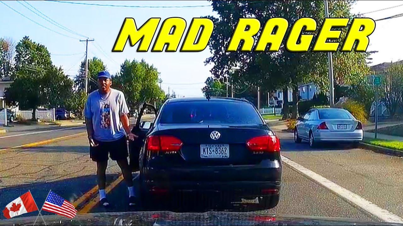 Road Rage: Америка и Канада, лоши возачи, удри и бегај, карма, судири… (31.08.2022) / ВИДЕО