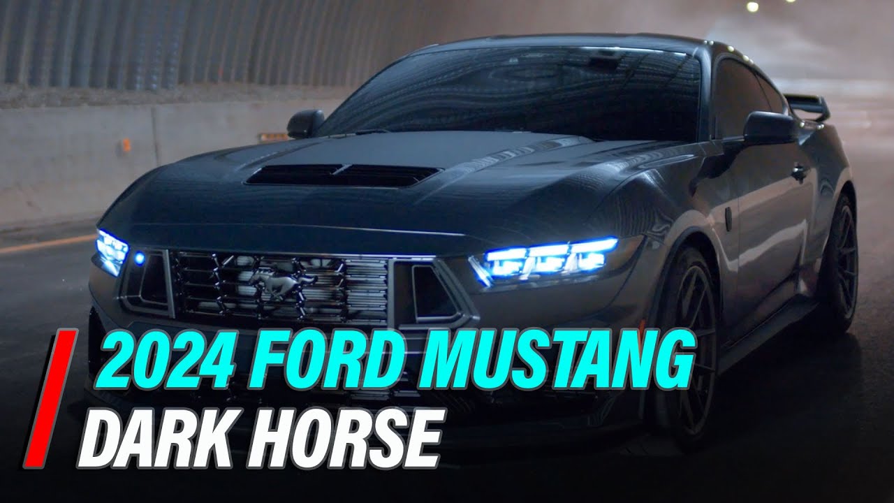 2024 Ford Mustang „Dark Horse“ е тркачко пони со 500 КС! / ВИДЕО