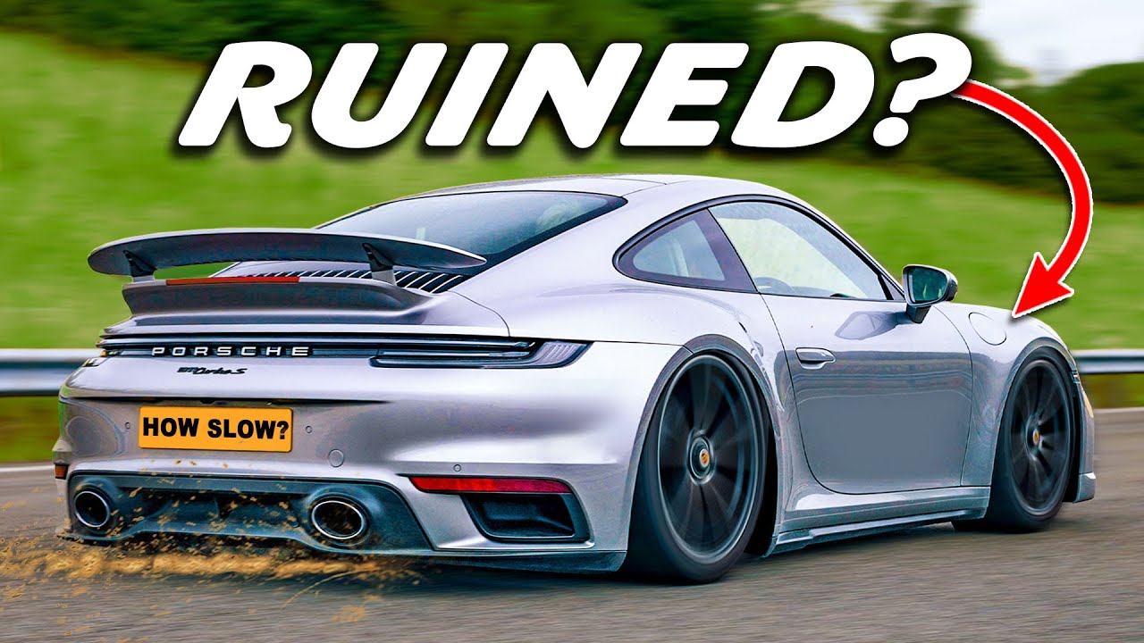 Porsche 911 Turbo S: Губи ли на перформанси со дополнителна тежина?! / ВИДЕО