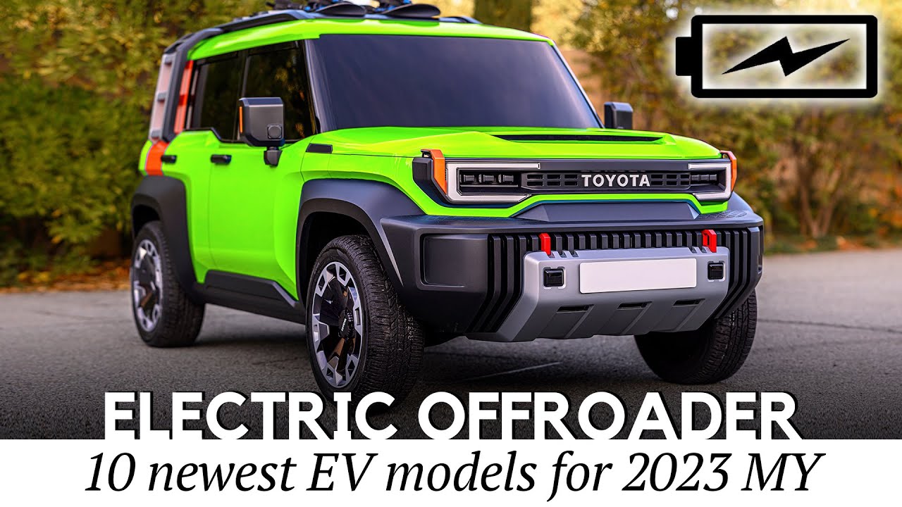 10 нови електрични офроудери и 4×4 SUV модели погонувани од мотори со висока волтажа! / ВИДЕО