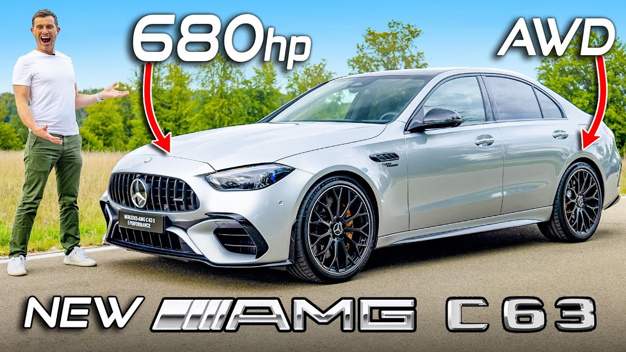 Се што сакате да знаете за новиот Mercedes-AMG C63 S! / ВИДЕО