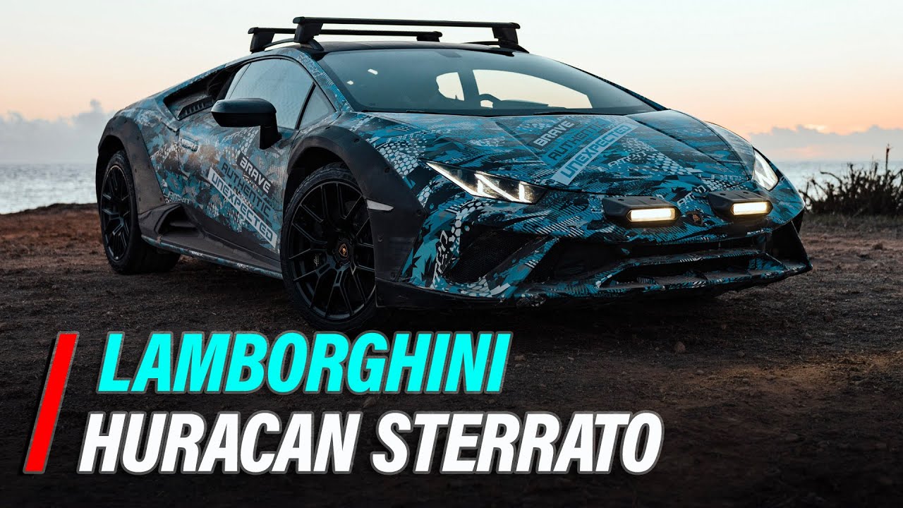 Lamborghini Huracán Sterrato освојува и надвор од асфалтот! / ВИДЕО