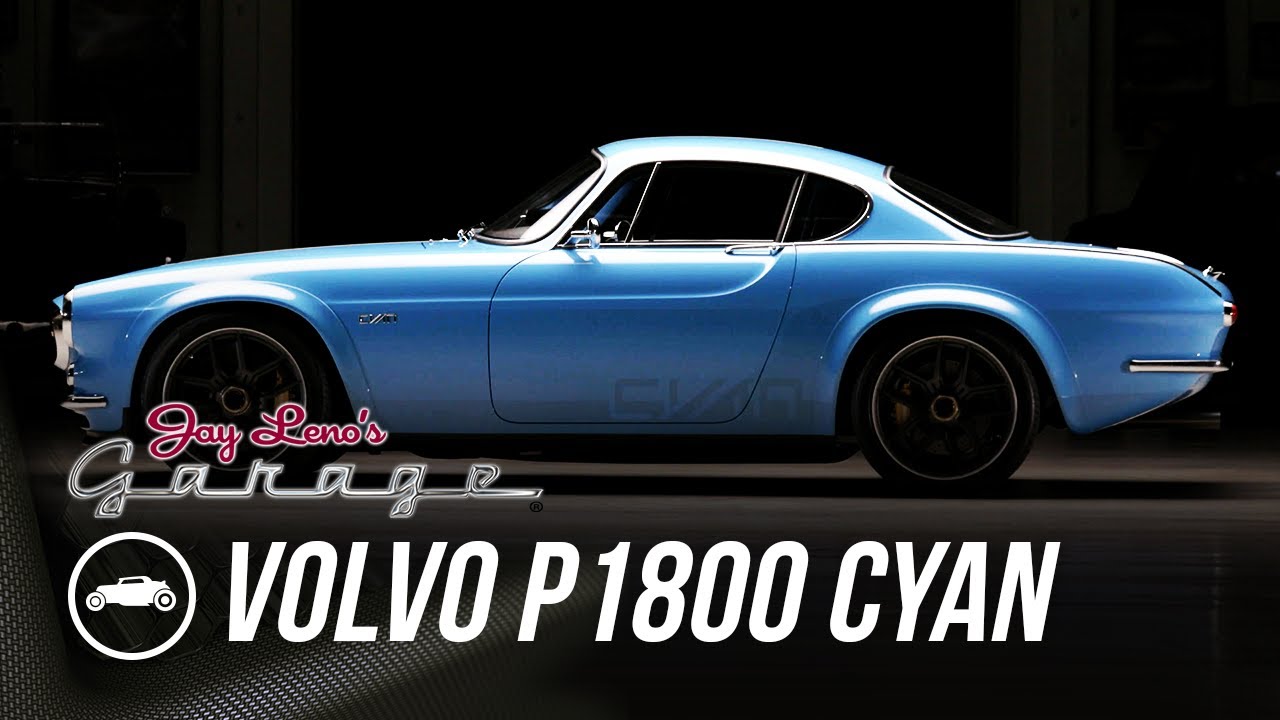 Гаражата на Џеј Лено: Volvo P1800 Cyan / ВИДЕО