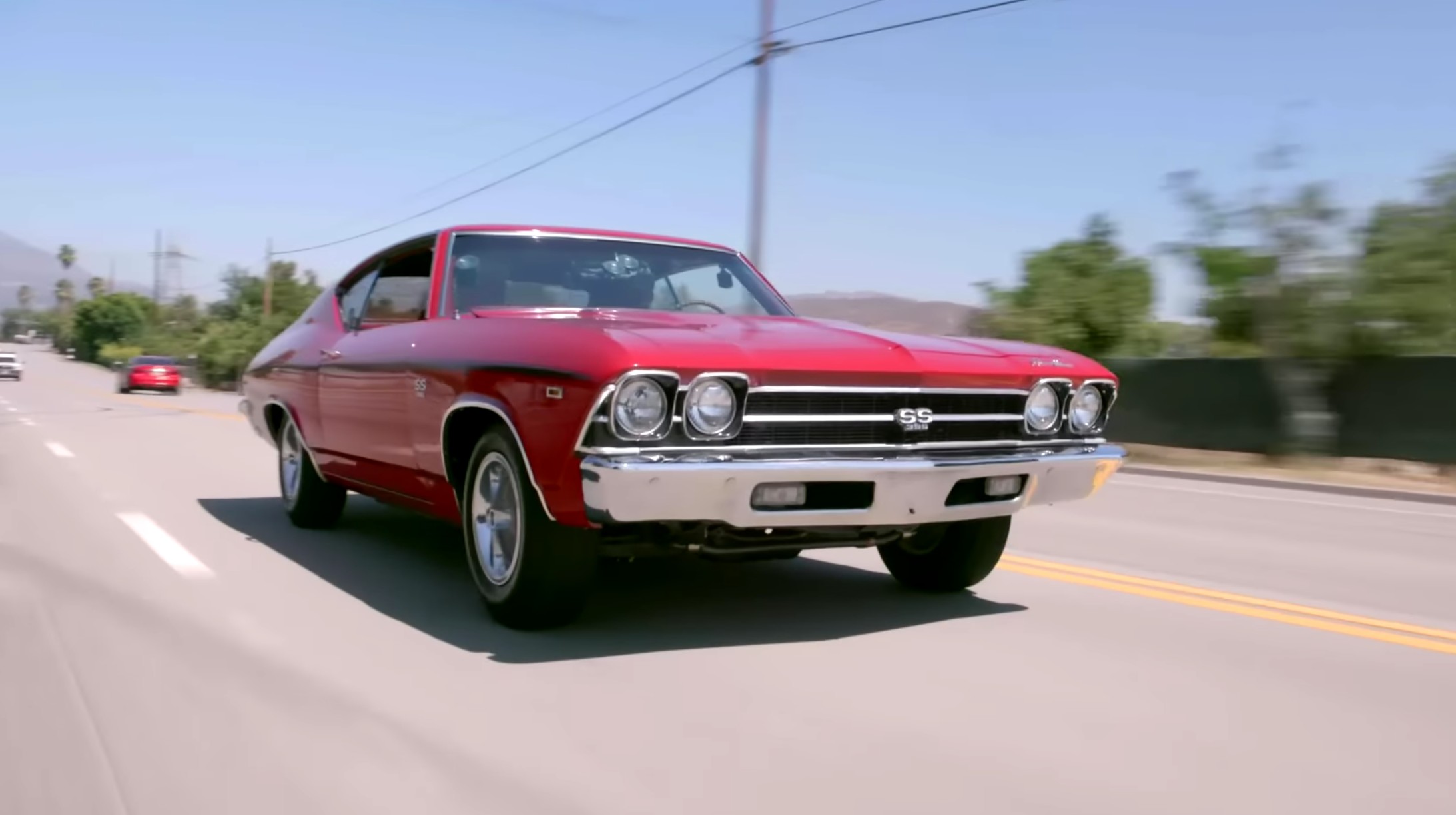 Гаражата на Џеј Лено: Fluffy’s 1969 Chevelle SS / ВИДЕО