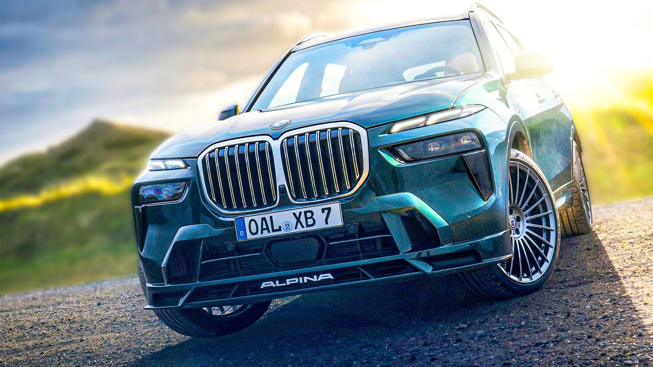 2023 BMW X7 Alpina: Луксузен SUV со 630 „коњи“ / ВИДЕО