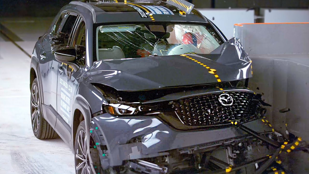 2023 Mazda CX-50 Crash TEST: Дали SUV моделот на Mazda е безбеден?! / ВИДЕО