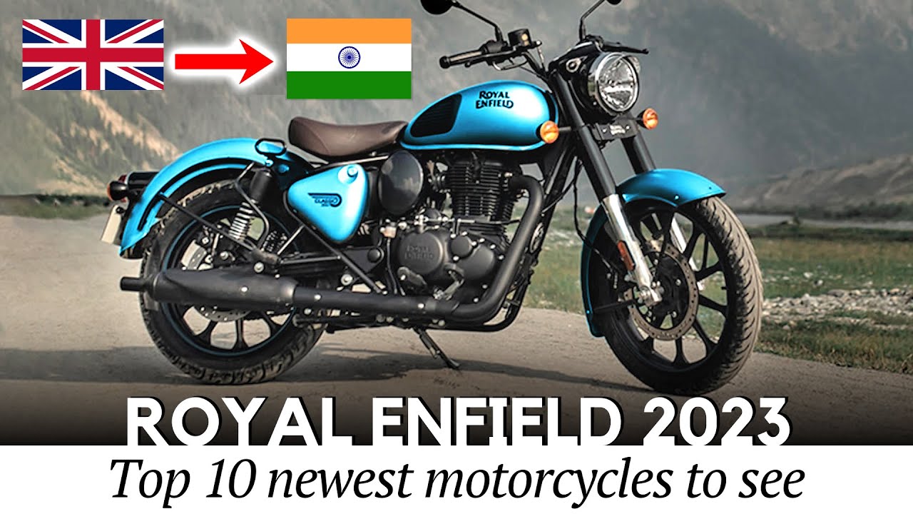 Топ 10 „Royal Enfield“ мотоцикли за 2023: Најевтините мотоцикли во светот со иконско наследство / ВИДЕО